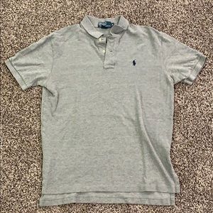 Gray Polo